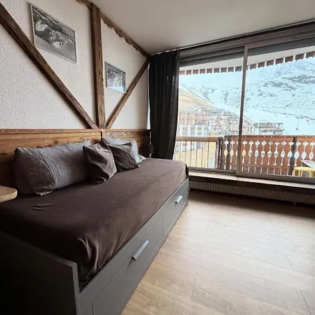 Dome De Polset - Dome De Polset 20m² 3 Pers Proche Des Pistes Mae-7782 * Val Thorens