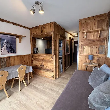 Apartment Dome De Polset - Dome De Polset 20m² 3 Pers Proche Des Pistes Mae-7782 *