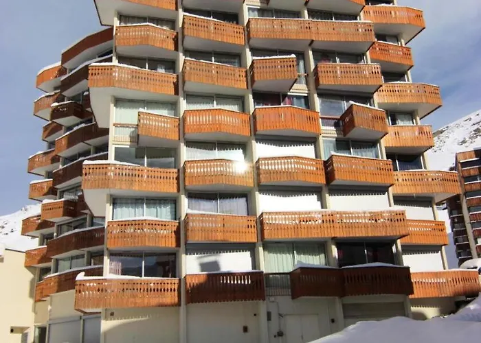 Apartament Dome De Polset - Dome De Polset 20m² 3 Pers Proche Des Pistes Mae-7782 Val Thorens