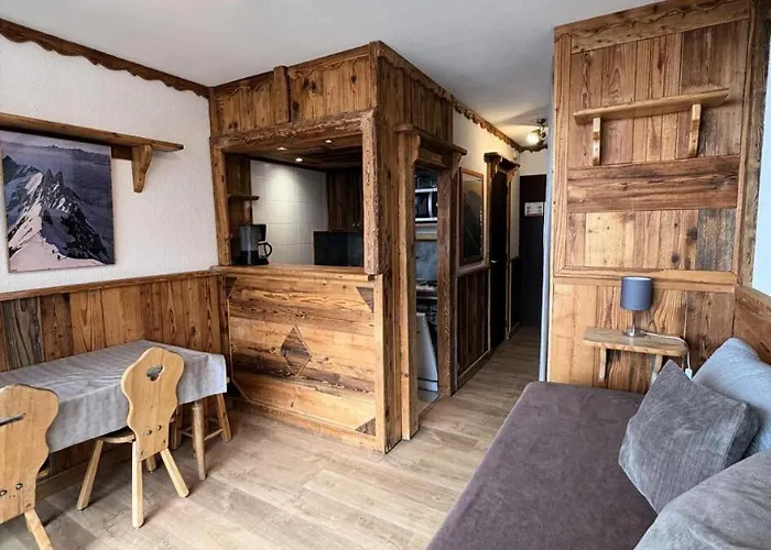 Dome De Polset - Dome De Polset 20m² 3 Pers Proche Des Pistes Mae-7782 Apartman Val Thorens