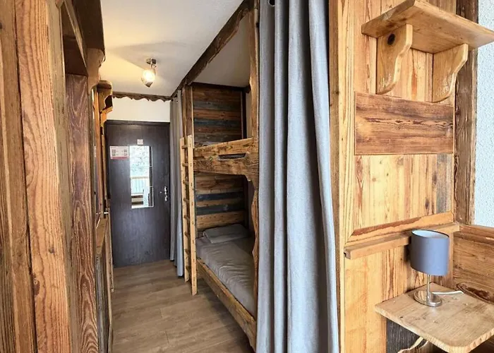 Apartament Dome De Polset - Dome De Polset 20m² 3 Pers Proche Des Pistes Mae-7782 Val Thorens