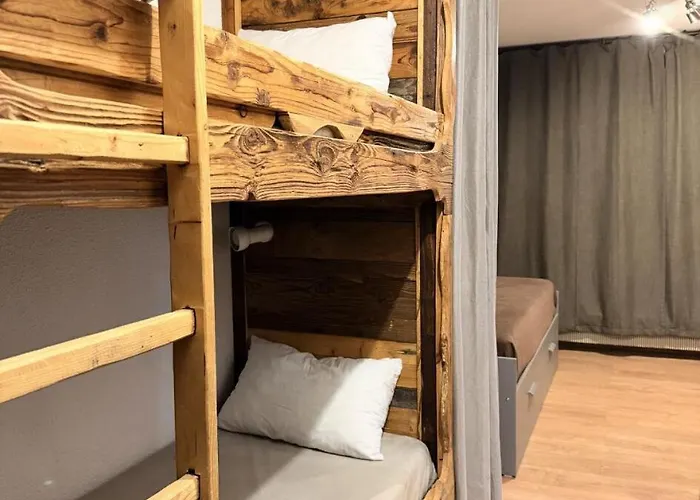 Dome De Polset - Dome De Polset 20m² 3 Pers Proche Des Pistes Mae-7782 Val Thorens