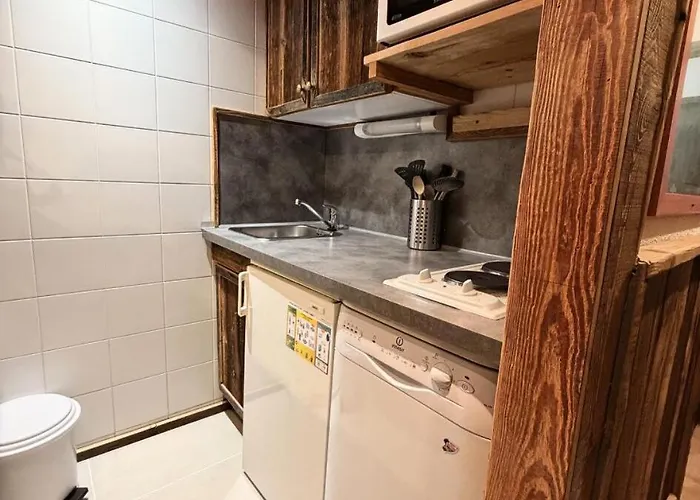 Apartament Dome De Polset - Dome De Polset 20m² 3 Pers Proche Des Pistes Mae-7782