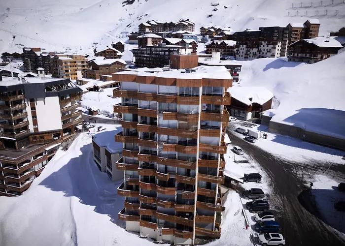 Apartman Dome De Polset - Dome De Polset 20m² 3 Pers Proche Des Pistes Mae-7782 *